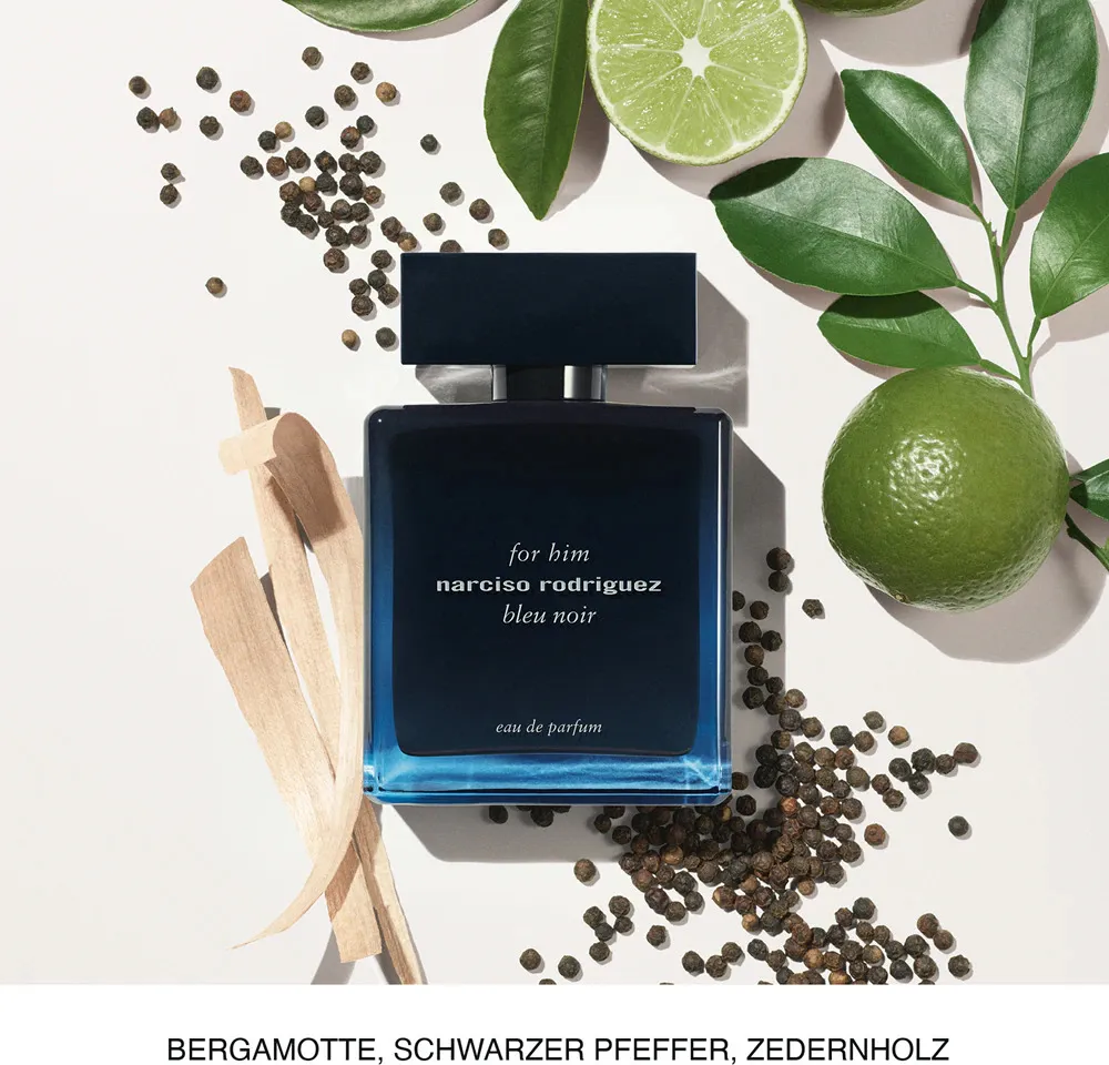 For Him Bleu Noir eau de parfum para homens 100 ml