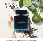 For Him Bleu Noir eau de parfum para homens 100 ml