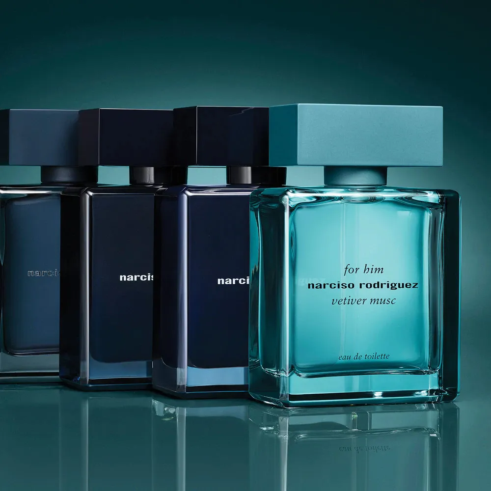For Him Bleu Noir eau de parfum para homens 100 ml