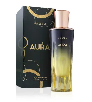 Naseem Aura aqua perfume para mulheres 80 ml