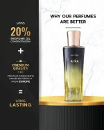 Aura aqua perfume para mulheres 80 ml