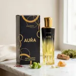 Aura aqua perfume para mulheres 80 ml