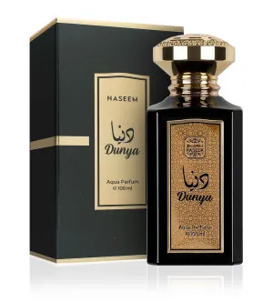 Naseem Dunya aqua perfume para homens 100 ml