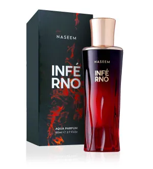 Naseem Inferno Aqua perfume para homens 80 ml