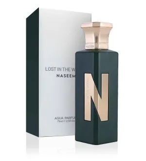 Naseem Lost In The Woods aqua perfume para homens 75 ml