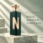 Lost In The Woods aqua perfume para homens 75 ml