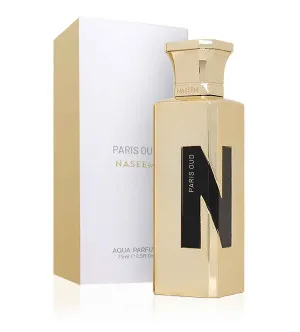 Naseem Paris Oud aqua perfume unissex 75 ml