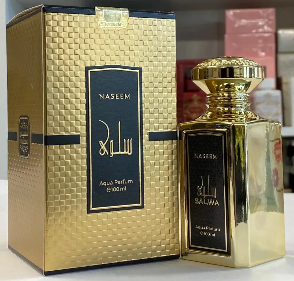 Salwa aqua perfume unissex 100 ml