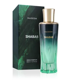 Naseem Shabab aqua perfume para homens 80 ml