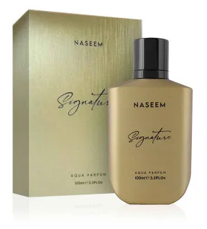Naseem Signature Gold aqua perfume unissex 100 ml