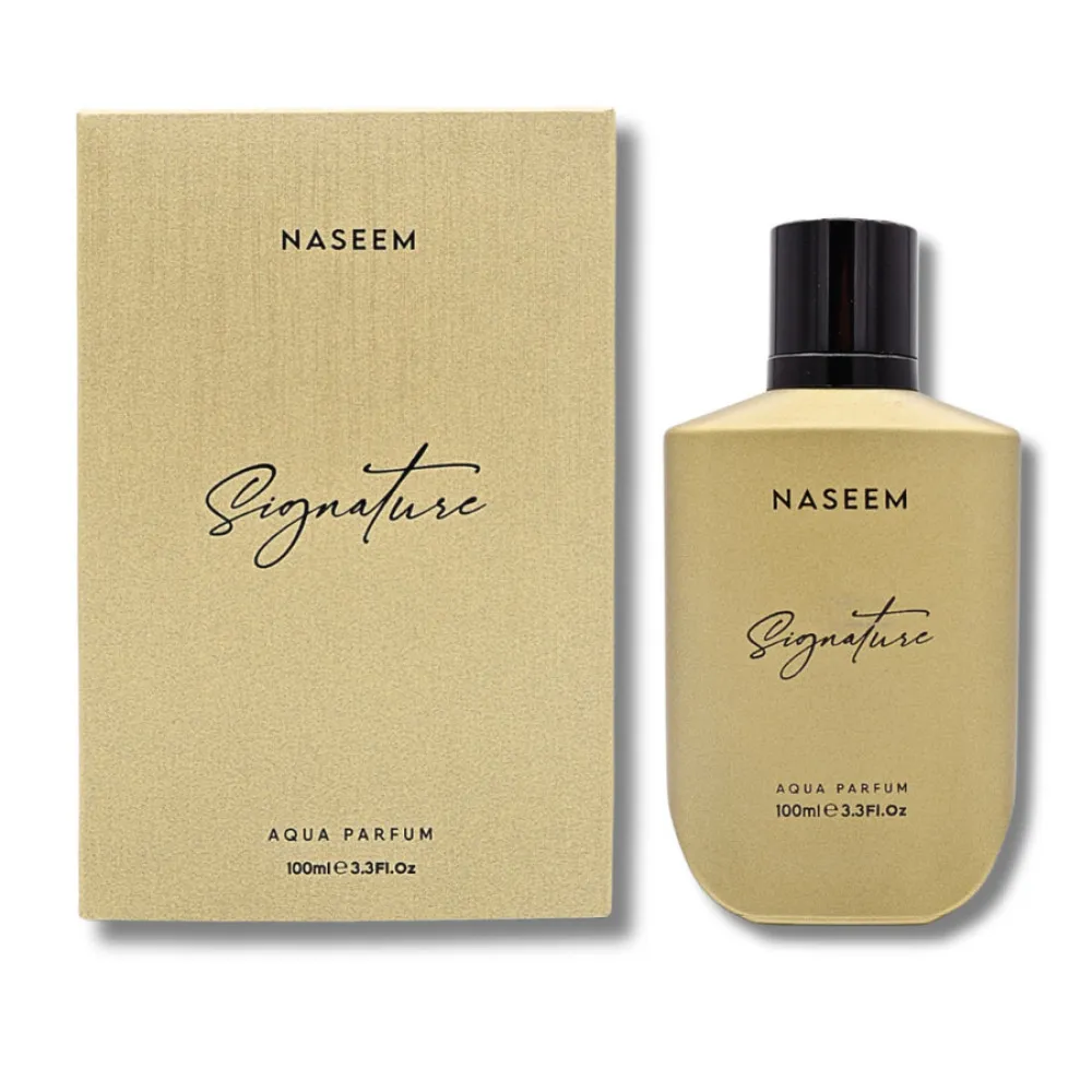 Signature Gold aqua perfume unissex 100 ml