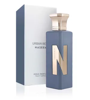 Naseem Urban Beat aqua perfume para homens 75 ml