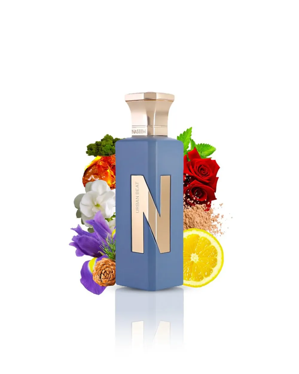 Urban Beat aqua perfume para homens 75 ml