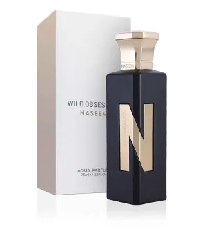 Naseem Wild Obsession aqua perfume unissex 75 ml