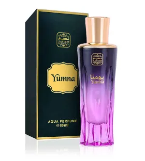 Naseem Yumna aqua perfume para mulheres 80 ml