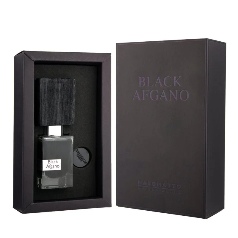 Black Afgano extrato de perfume unissex 30 ml