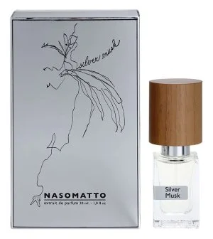 Nasomatto Silver Musk extrato de perfume unissexo