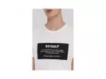 Ecoalf Natal Label T-shirt Man White