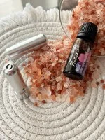 Natasha Conjunto de aromaterapia com inalador - Relax - lavanda e limão calmantes