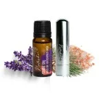 Natasha Kit de aromaterapia com inalador - Doces Sonhos - aroma calmante de lavanda e cedro