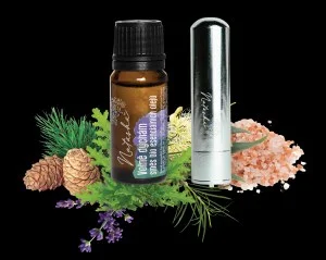 Natasha Kit de aromaterapia com inalador - Respiro livremente - ajuda para o nariz entupido