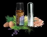 Natasha Kit de aromaterapia com inalador - Respiro livremente - ajuda para o nariz entupido