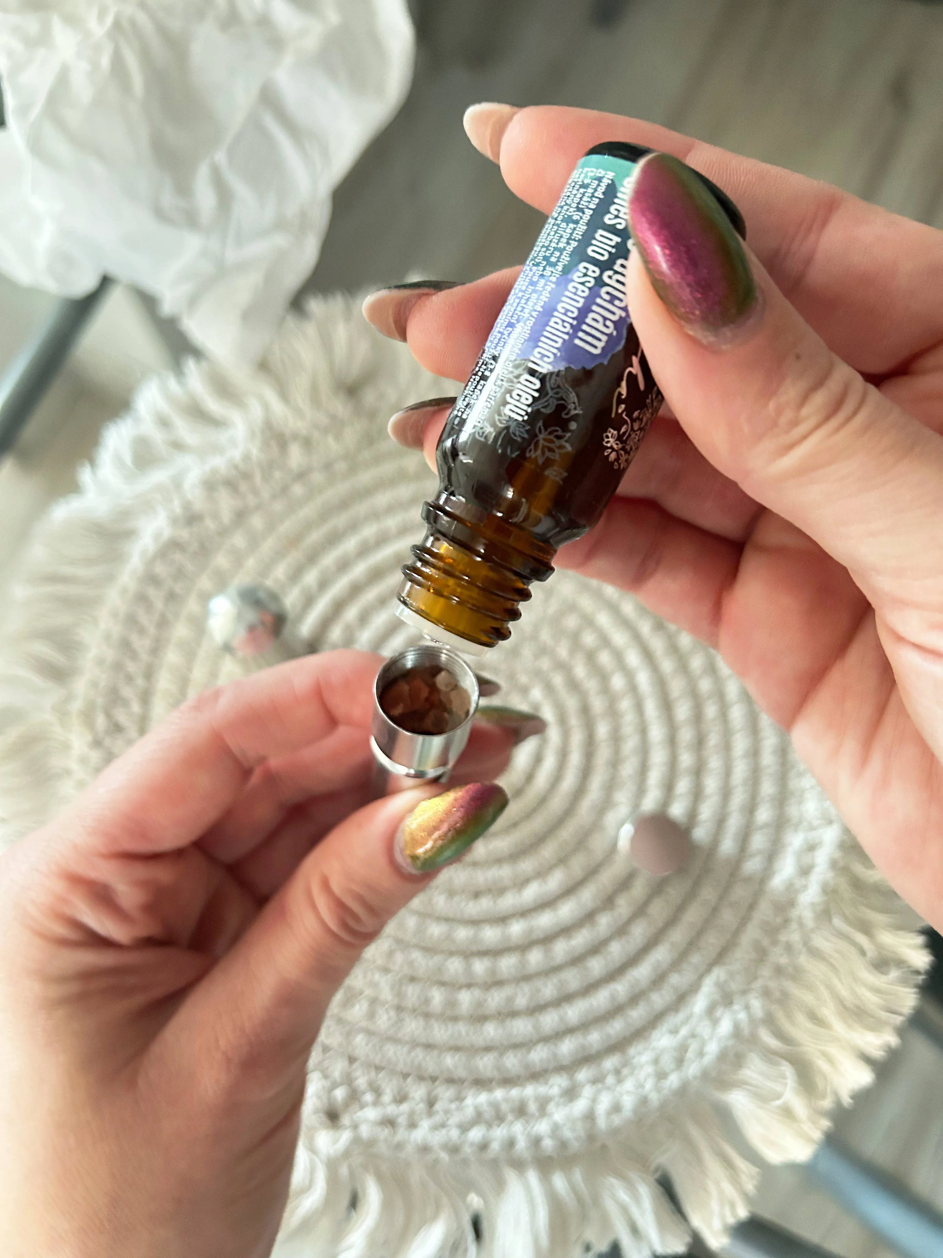 Natasha Kit de aromaterapia com inalador - Respiro livremente - ajuda para o nariz entupido