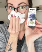 Natasha Kit de aromaterapia com inalador - Respiro livremente - ajuda para o nariz entupido