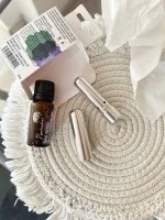 Natasha Kit de aromaterapia com inalador - Respiro livremente - ajuda para o nariz entupido