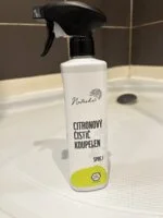 Natasha Limpador de casas de banho de limão - spray (500 ml) - adequado para lares com água dura