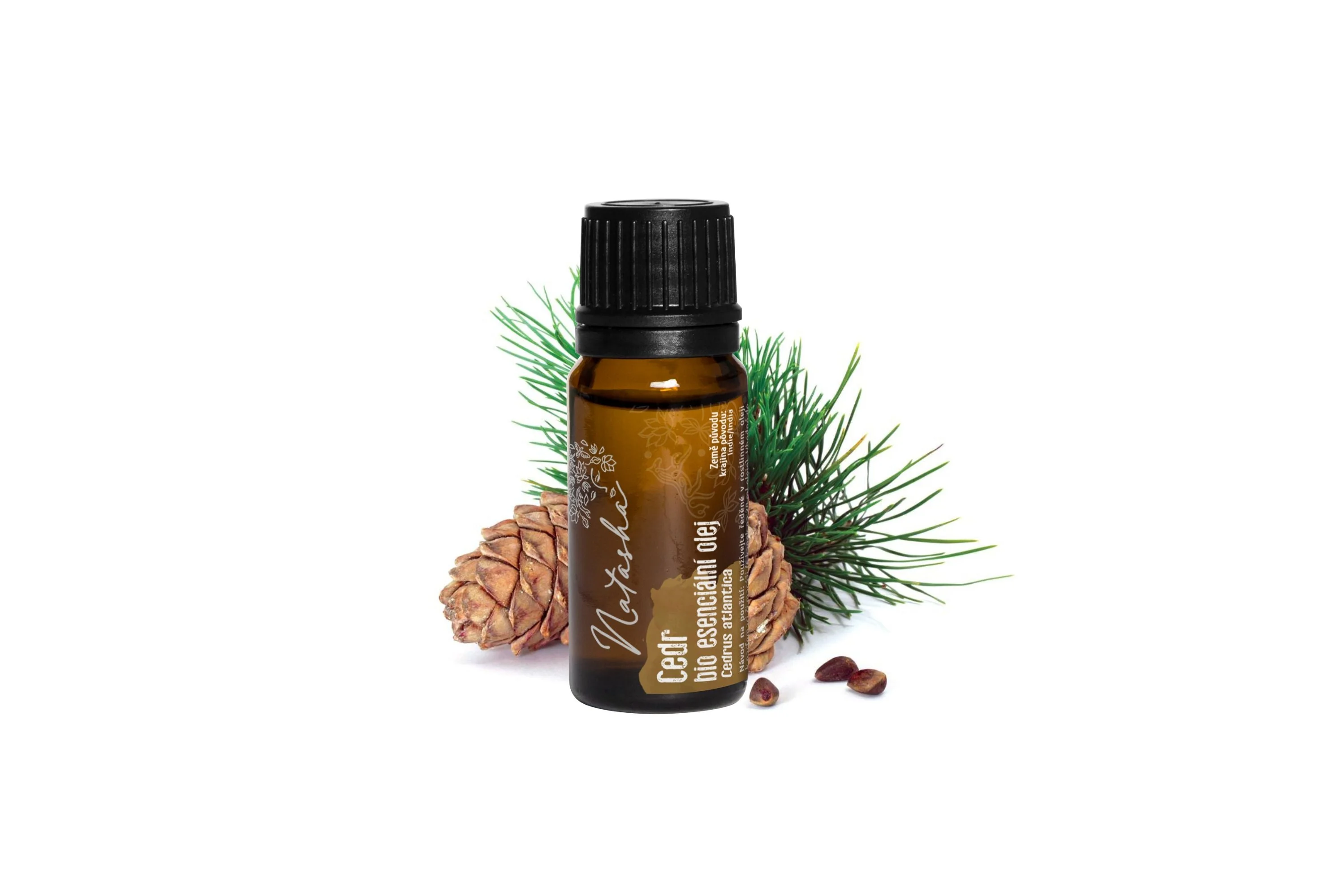 Natasha Óleo essencial BIO (10 ml) - Cedro