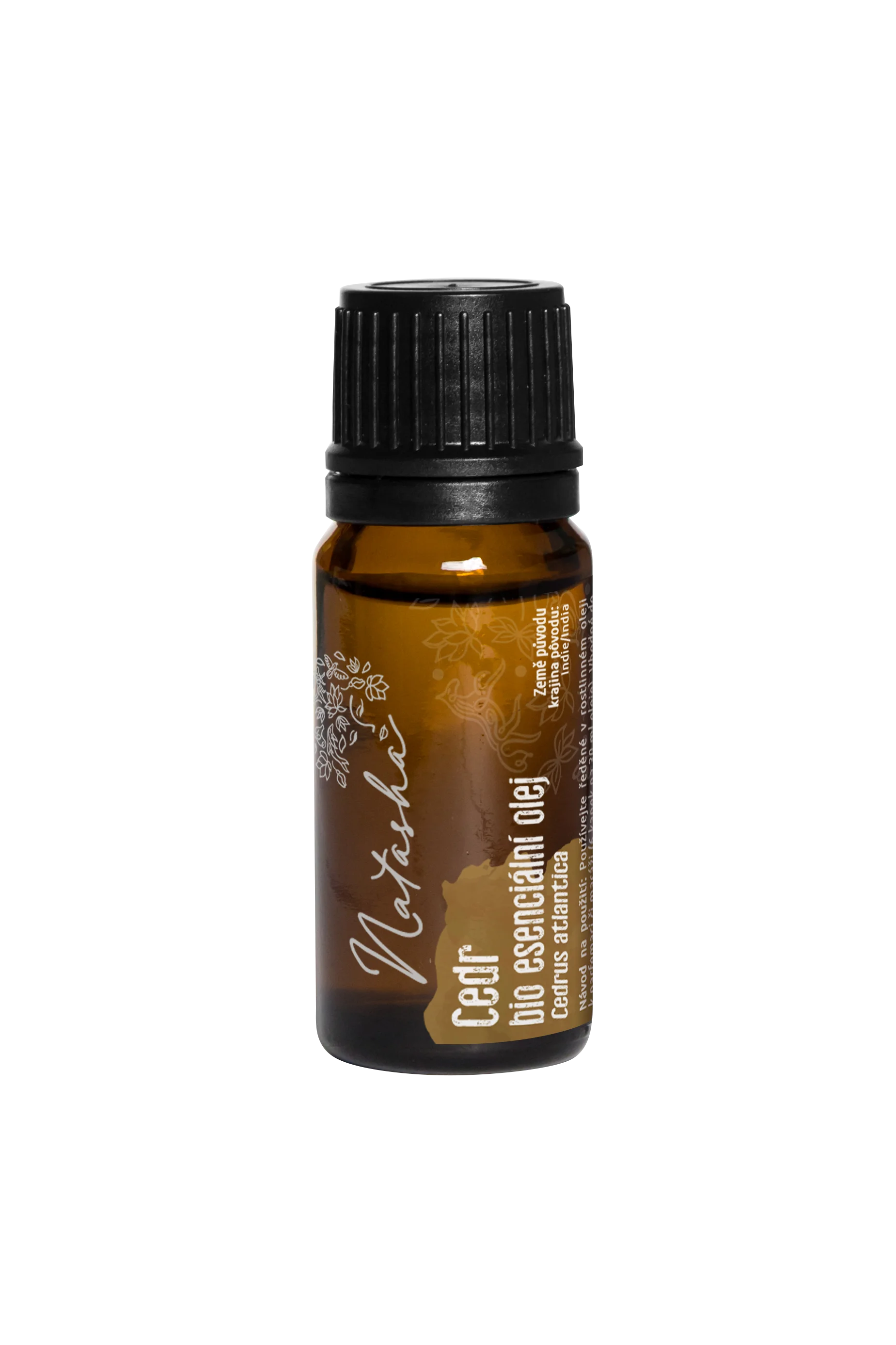 Natasha Óleo essencial BIO (10 ml) - Cedro