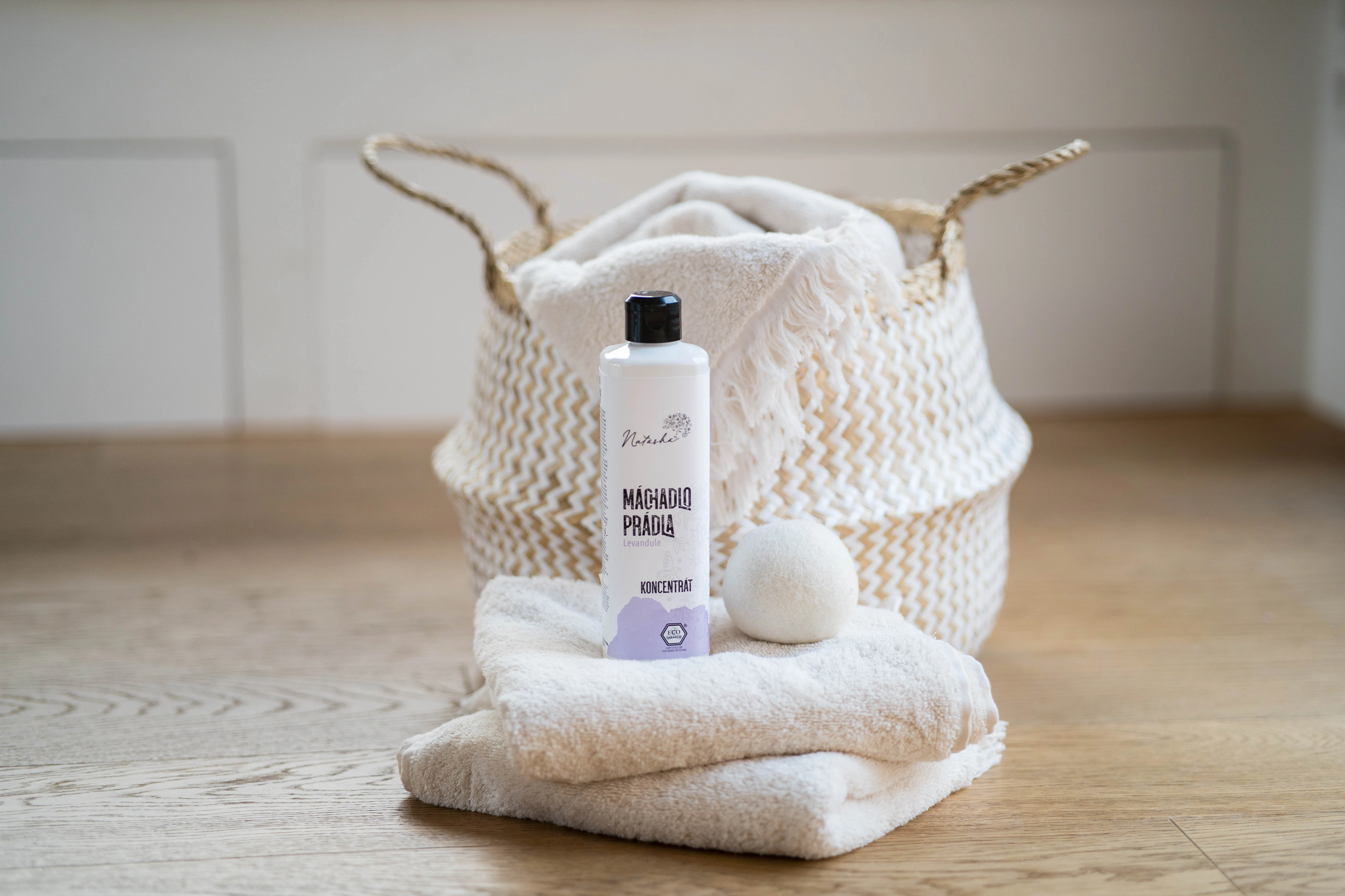 Natasha Enxaguante para roupa Lavanda - concentrado 3 l - protege a roupa e a sua pele