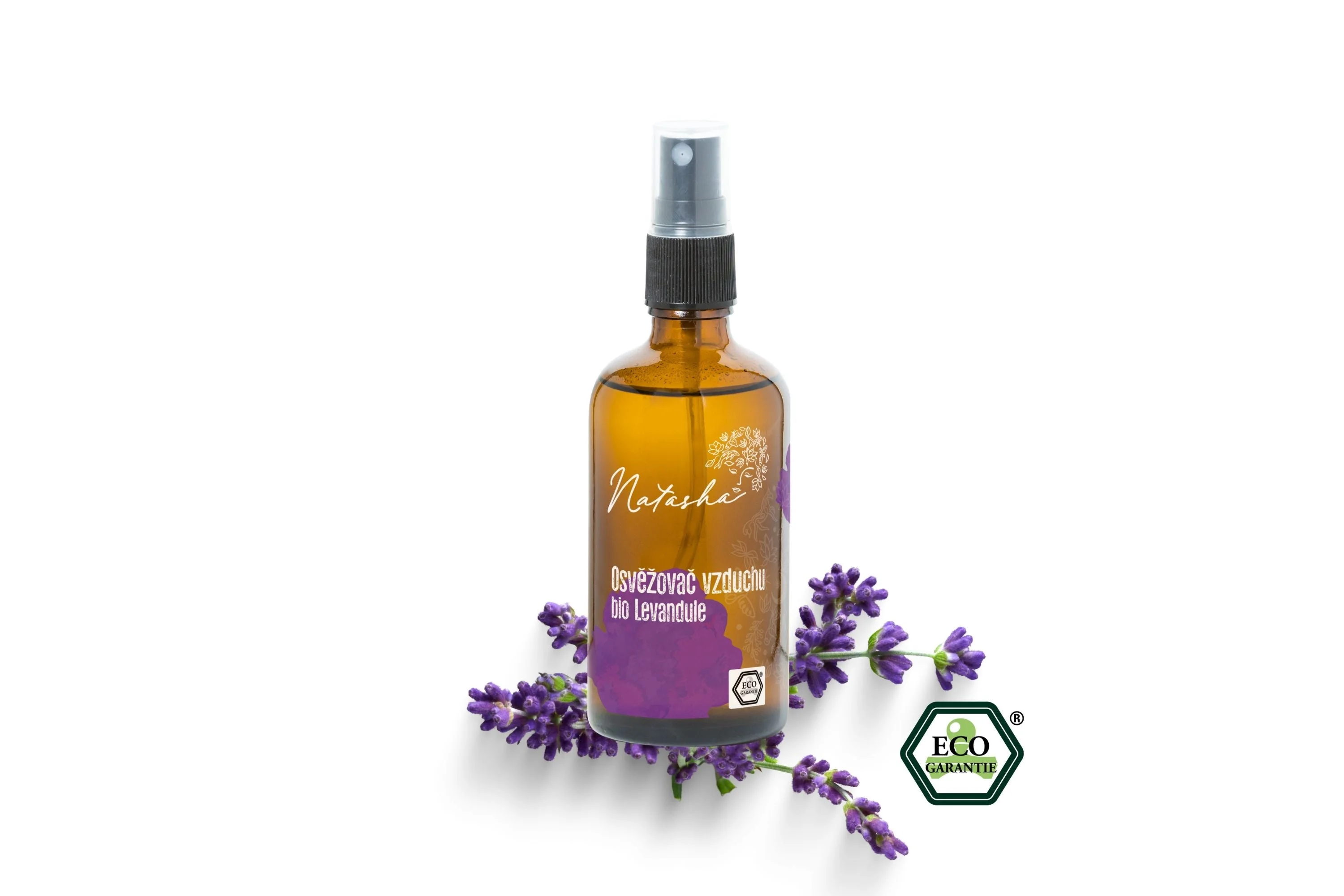 Natasha Ambientador - Lavanda (100 ml) - acalma e relaxa