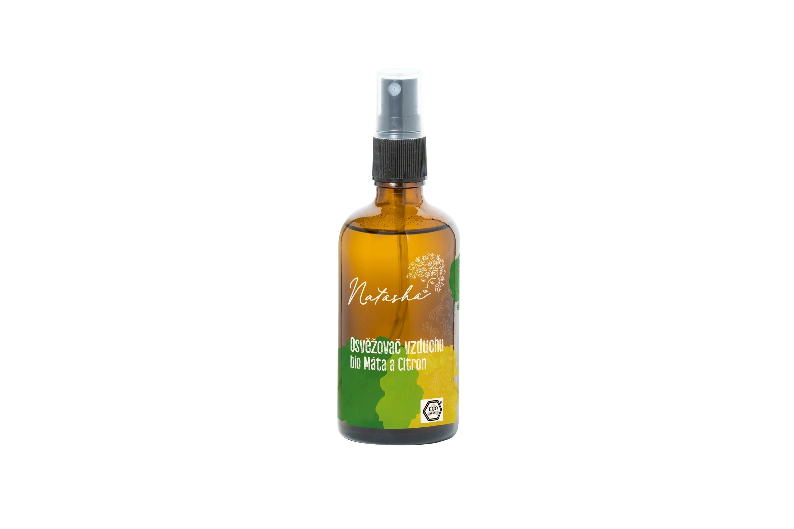 Natasha Ambientador - Menta e Limão (100 ml) - alivia o stress e a tensão