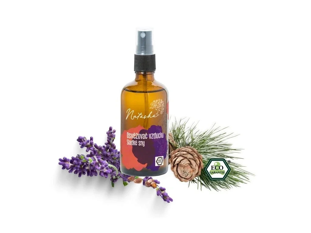 Natasha Ambientador - Doces Sonhos (100 ml) - acalma e prepara para o sono