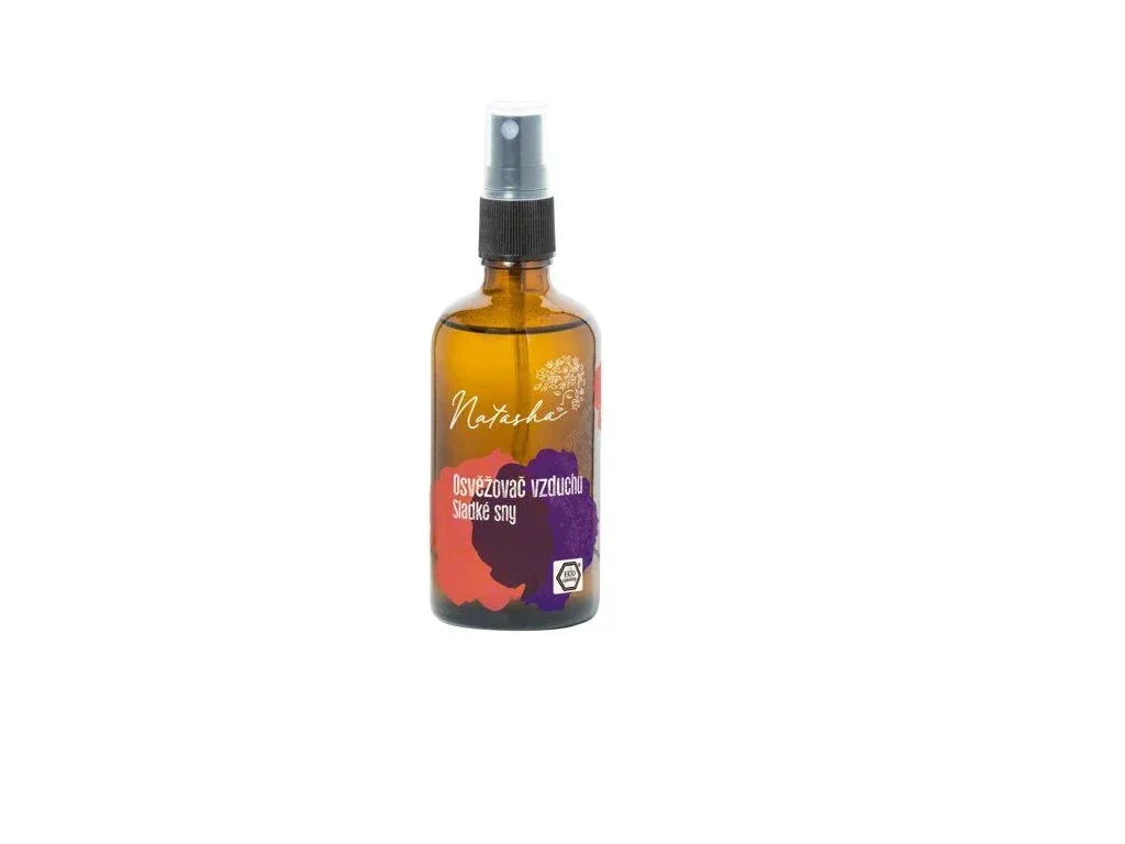 Natasha Ambientador - Doces Sonhos (100 ml) - acalma e prepara para o sono