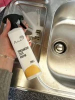 Natasha Limpador de cozinhas de laranja - spray (500 ml) - desengordurante universal em spray