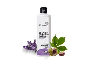Natasha Gel de lavagem de roupa de castanhas Lavanda - concentrado 500 ml - 33 doses de lavagem em 500 ml