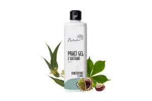 Natasha Gel de lavagem de castanhas Sport - concentrado 500 ml - 33 doses de lavagem em 500 ml