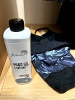 Natasha Gel de lavagem de castanhas Sport - concentrado 500 ml - 33 doses de lavagem em 500 ml