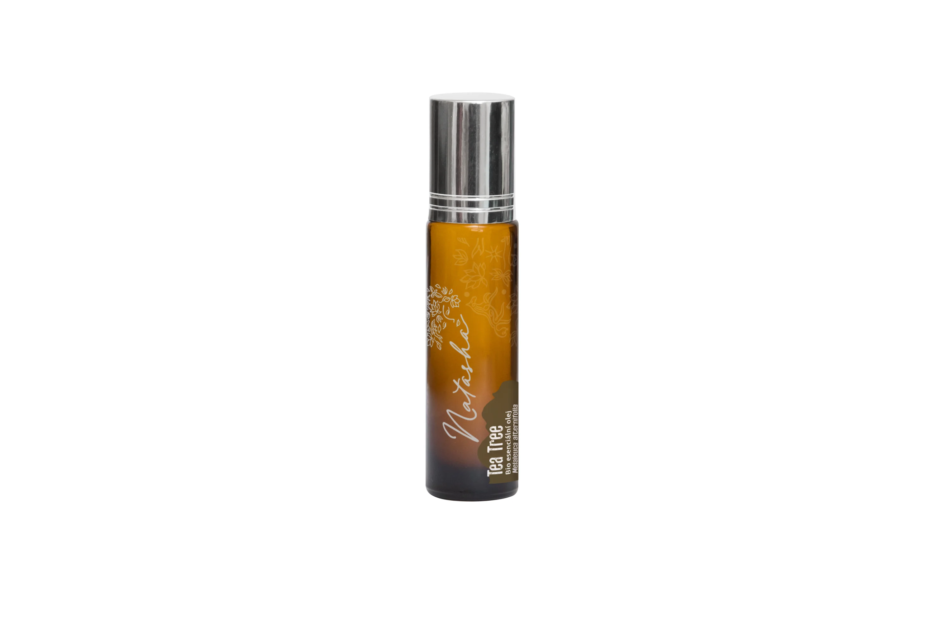 Natasha Roll-on de Óleo Essencial Tea Tree BIO (10 ml) - pequeno ajudante de viagem