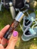 Natasha Roll-on de Óleo Essencial Tea Tree BIO (10 ml) - pequeno ajudante de viagem