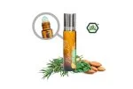 Natasha Roll-on Mistura de óleos essenciais - Inspiração e concentração (10 ml) - aguça a mente e reduz o stress