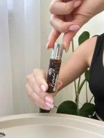 Natasha Roll-on Mistura de óleos essenciais - Inspiração e concentração (10 ml) - aguça a mente e reduz o stress