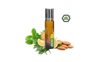Natasha Roll-on Mistura de óleos essenciais - Mente clara (10 ml) - estímulo a qualquer hora e em qualquer lugar