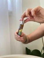 Natasha Roll-on Mistura de óleos essenciais - Mente clara (10 ml) - estímulo a qualquer hora e em qualquer lugar