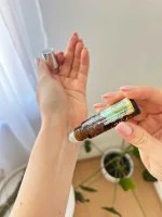 Natasha Roll-on Mistura de óleos essenciais - Mente clara (10 ml) - estímulo a qualquer hora e em qualquer lugar
