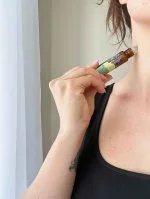 Natasha Roll-on Mistura de óleos essenciais - Mente clara (10 ml) - estímulo a qualquer hora e em qualquer lugar