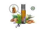 Natasha Roll-on Mistura de óleos essenciais - Respiro livremente (10 ml) - revigorante fresco de primavera